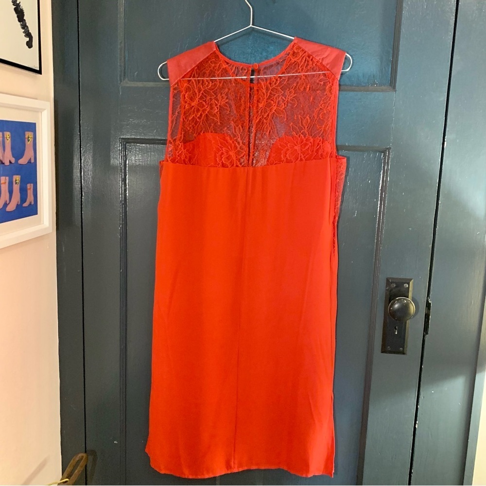 Mason silk/lace dress - Picture 2 of 5